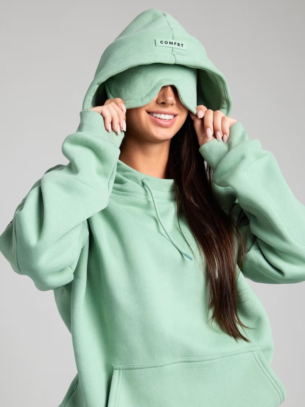 Comfrt Ltd Edition Aloe Airplane Mode DND unisex hoodie